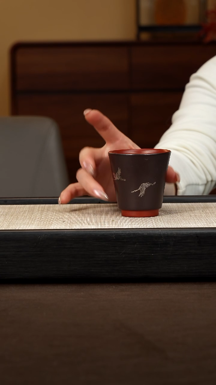 茶壶紫砂【P025】粉浆主人杯