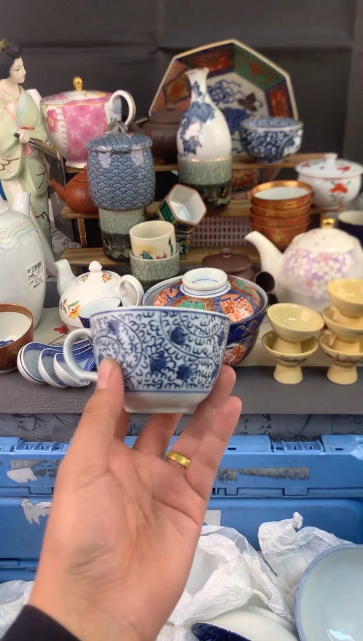 【闪购商品】瓷片茶杯茶盏酒杯