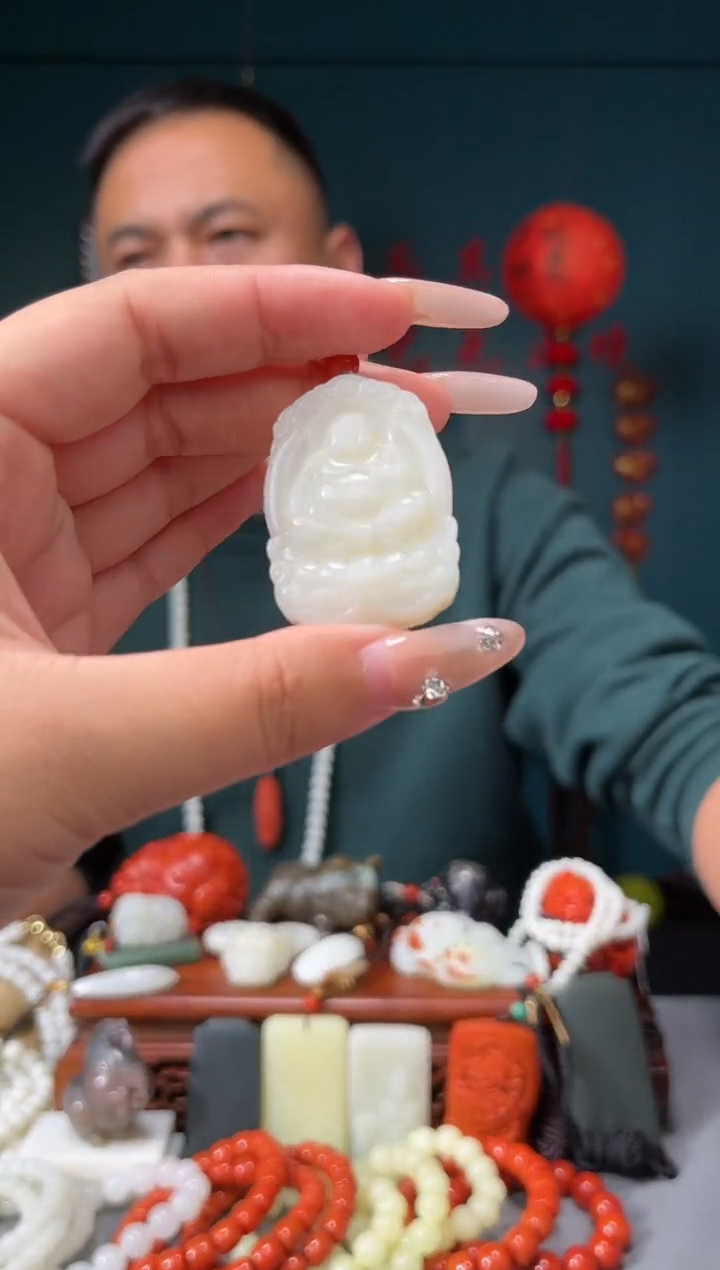 【闪购商品】和田玉颈饰未镶嵌吊坠