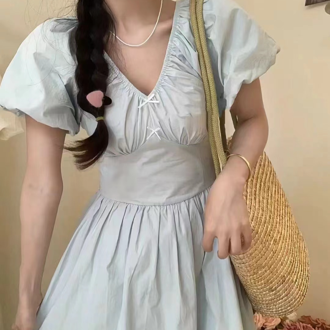 糕糕家福利款夏季连衣裙链接