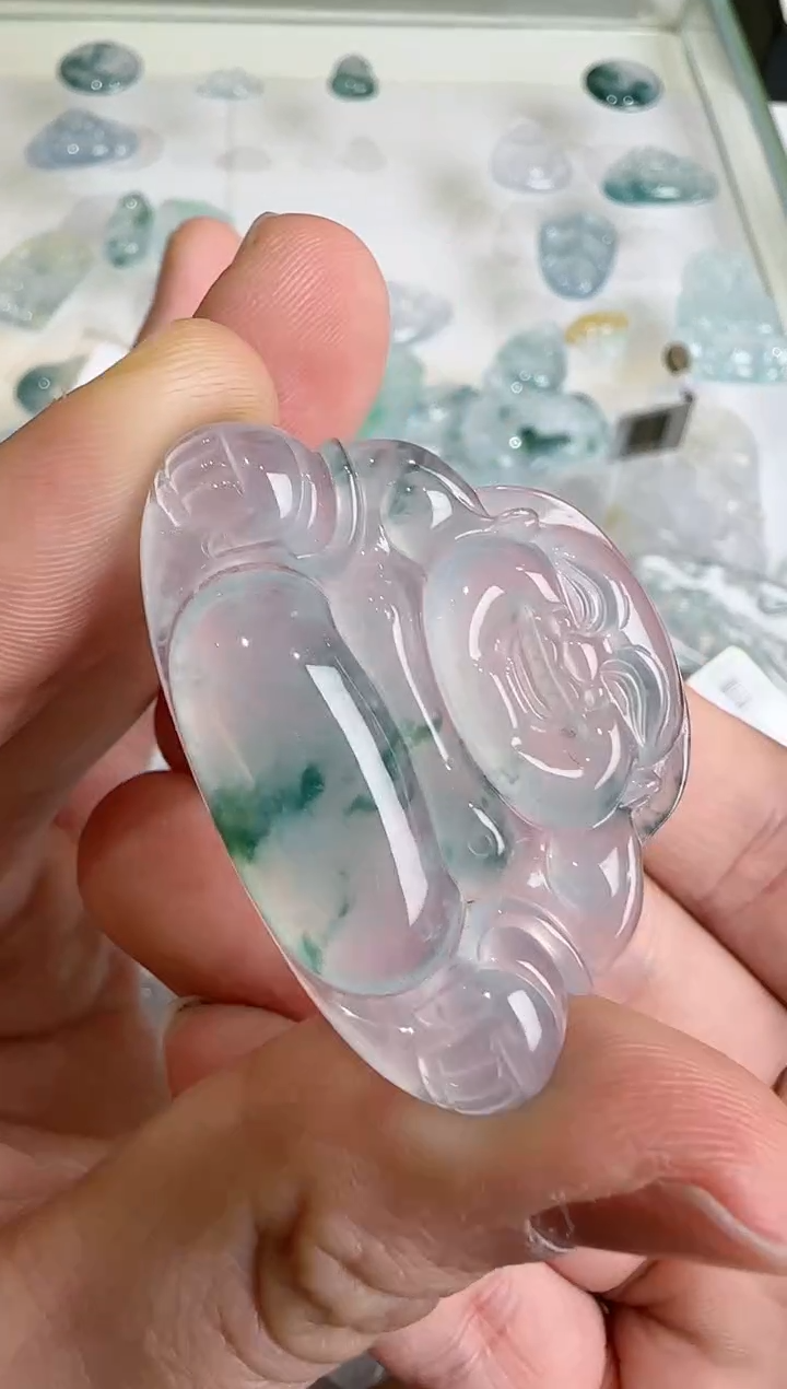 【闪购商品】翡翠吊坠(不含链)未镶嵌··