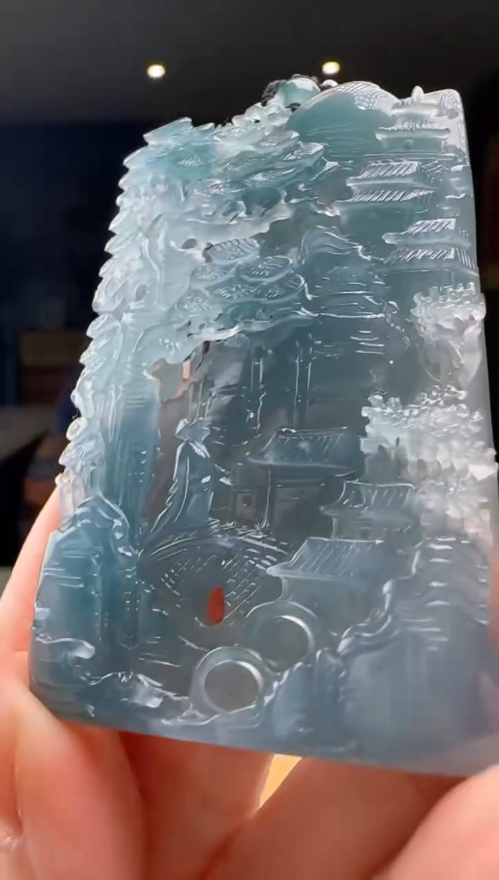 【闪购商品】翡翠吊坠(不含链)未镶嵌YJ@@WS50126H021