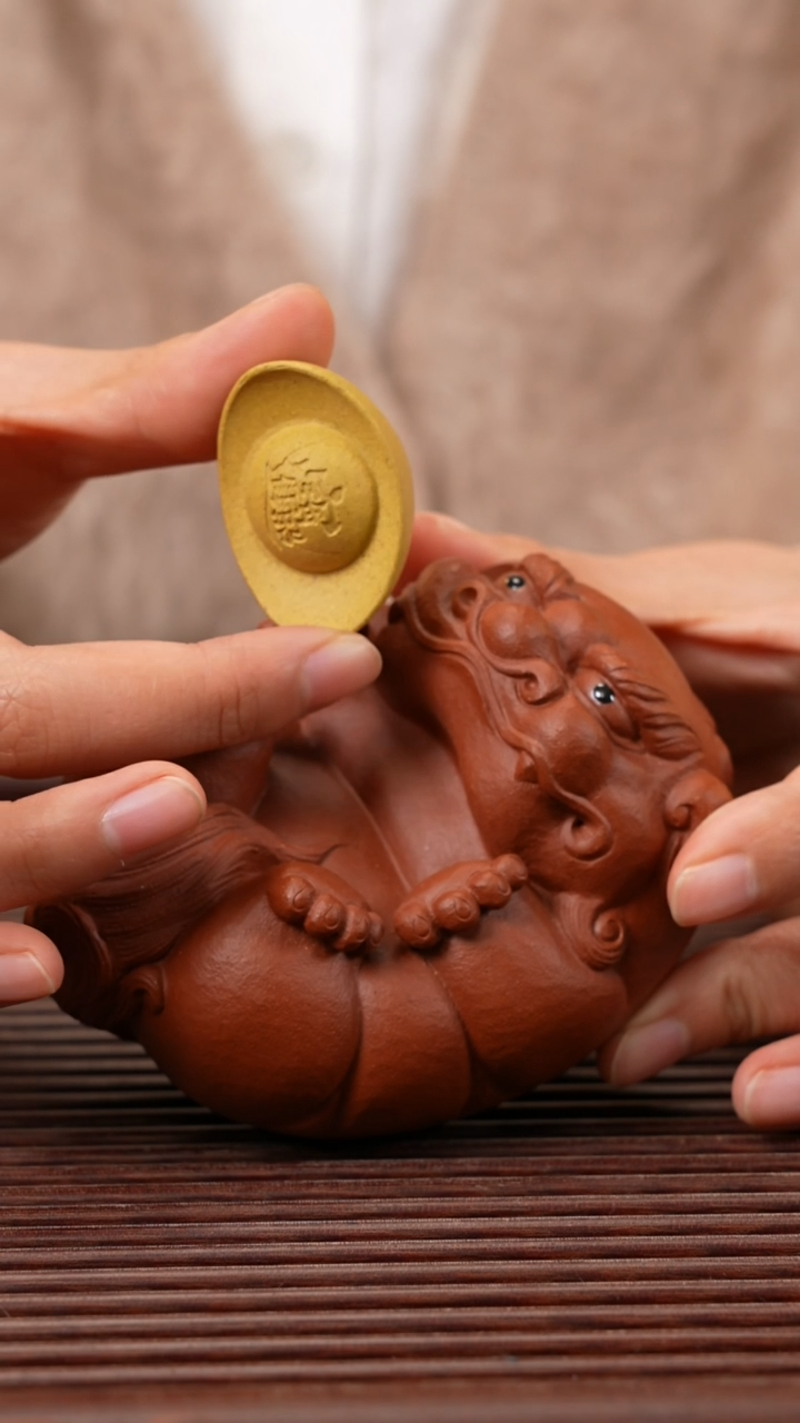 【闪购商品】紫砂茶宠有求必应
