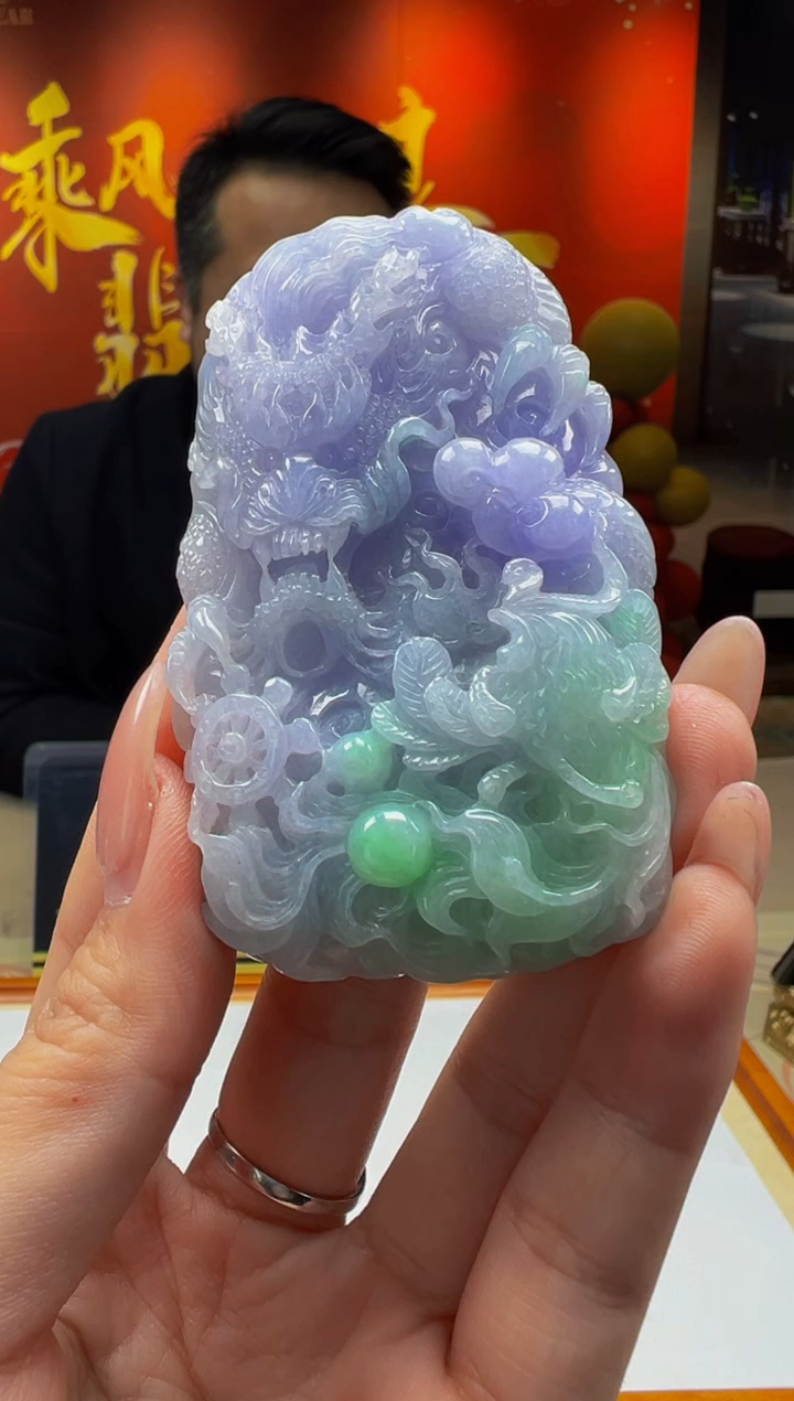 【闪购商品】定制翡翠未镶嵌Y2025-2-16-62