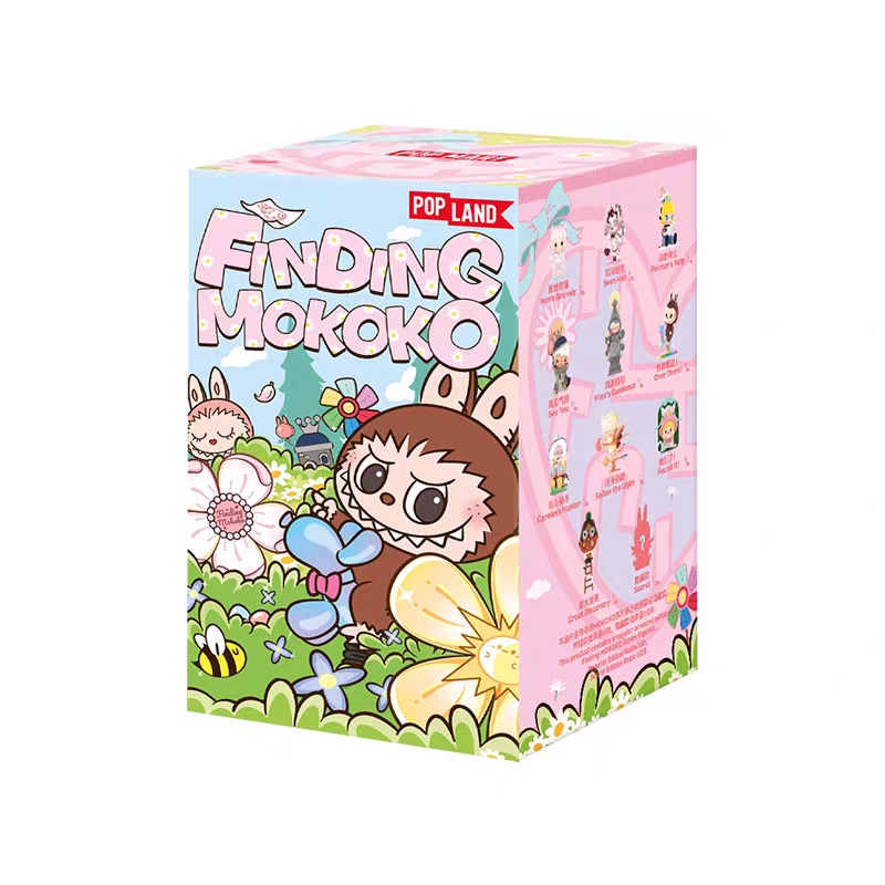 已拆盒POP MART MOKOKO系列手办
