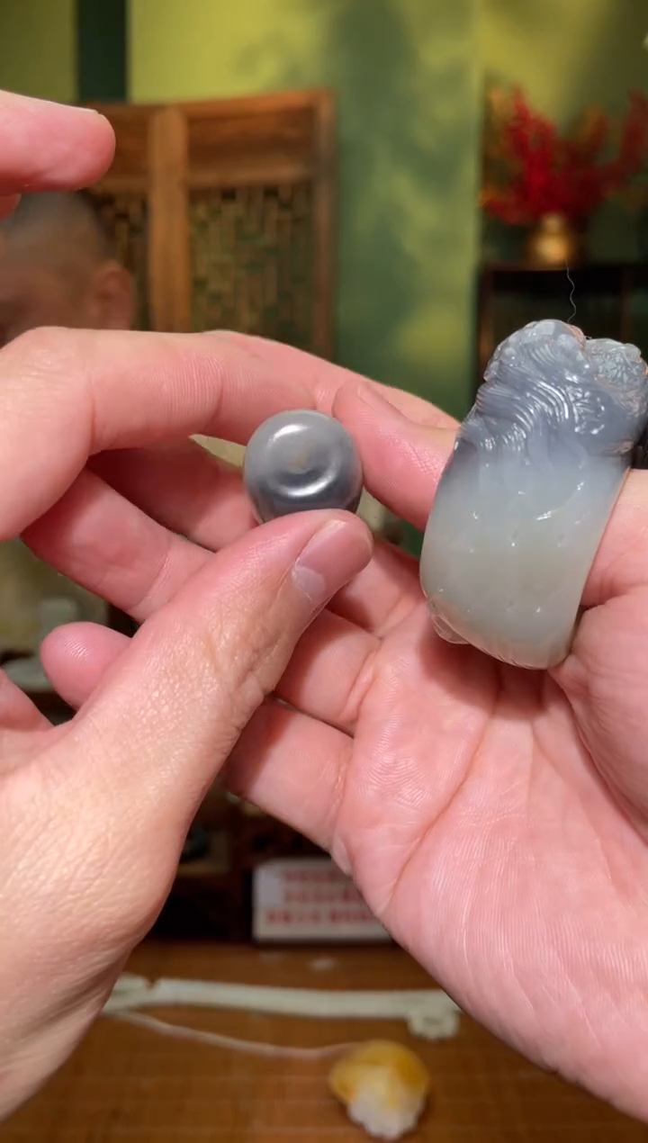 【闪购商品】和田玉吊坠(不含链)未镶嵌扳指