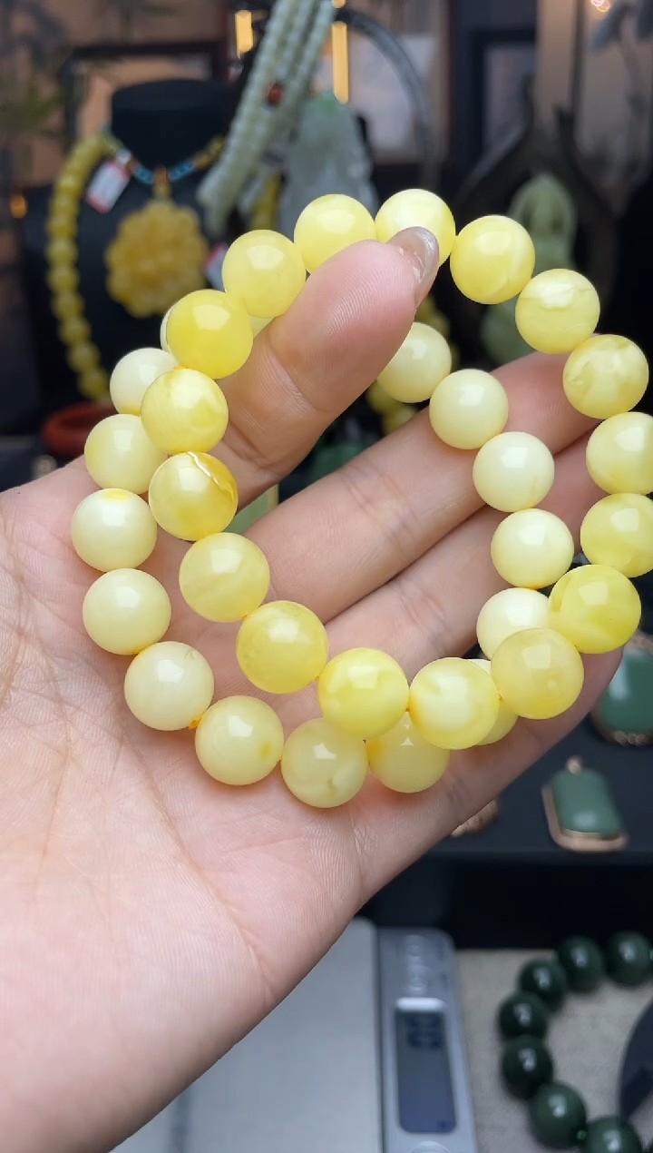 【闪购商品】琥珀手链未镶嵌手串多样性发其一m030