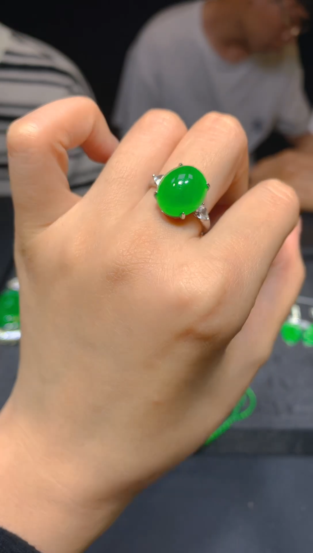 未镶嵌定制翡翠102多样性发货（发其一）