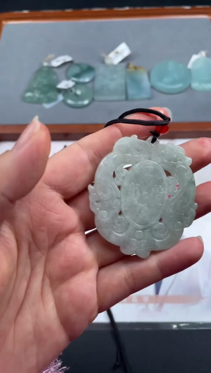 【闪购商品】定制翡翠未镶嵌01-10HDJT0172002