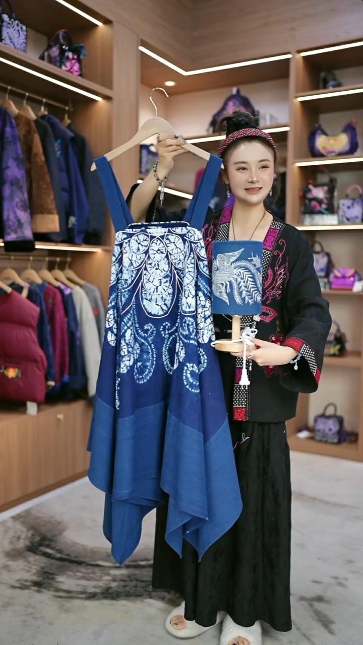 织绣L651黔东南苗族刺绣