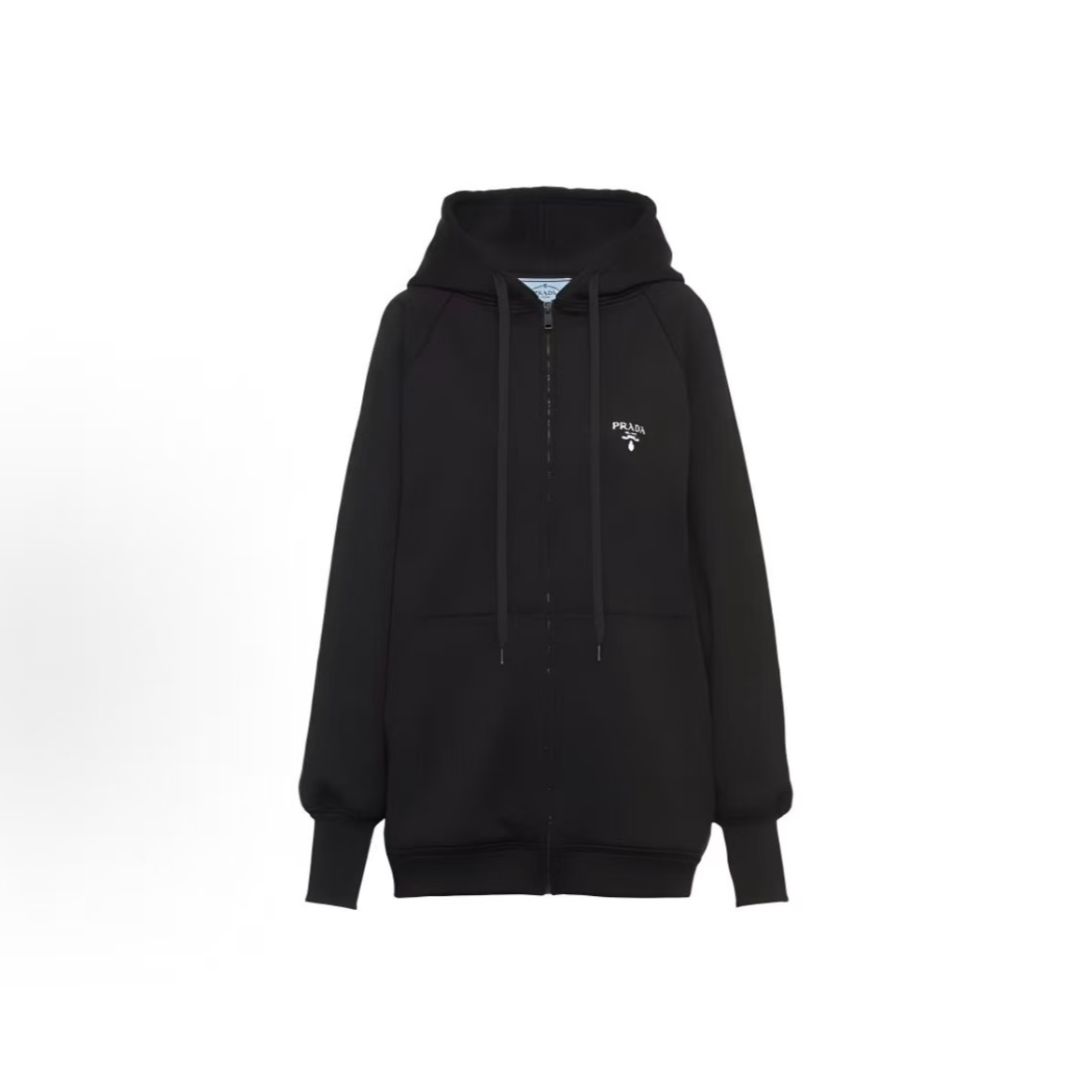 未使用 Prada/普拉达 未使用 PRADA 拉链款连帽开衫卫衣