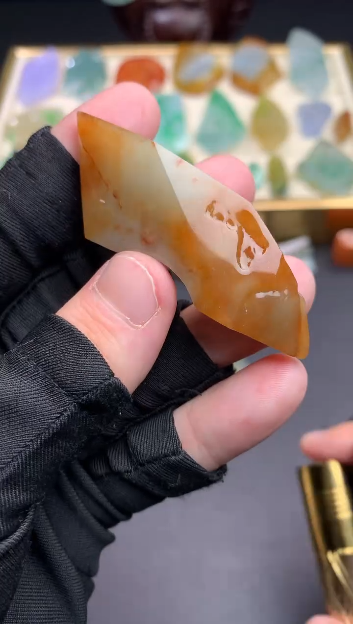 未镶嵌定制翡翠天然翡翠裸石