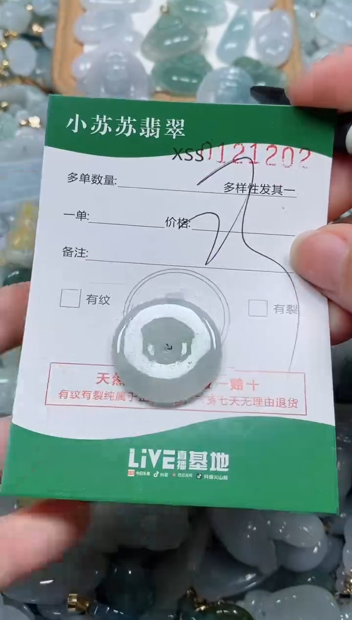 【闪购商品】翡翠颈饰未镶嵌闪购商品0121202