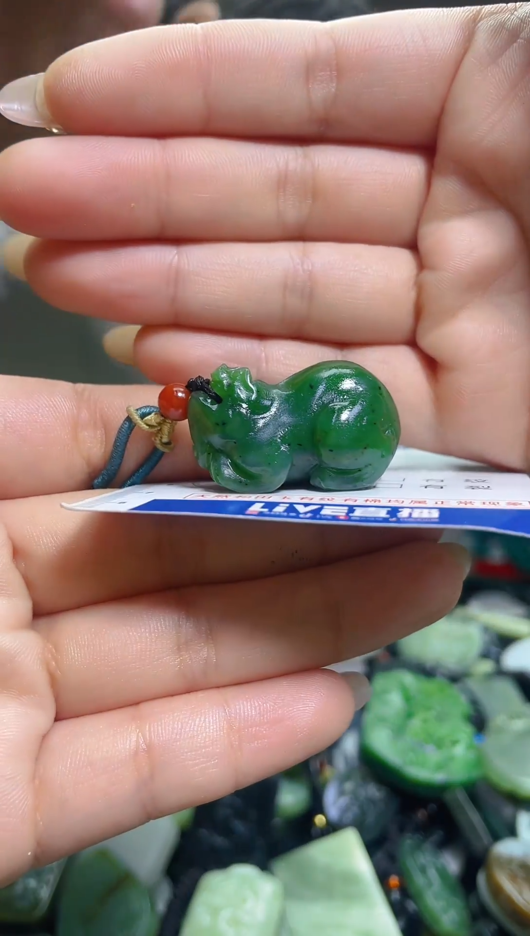 颈饰未镶嵌和田玉302