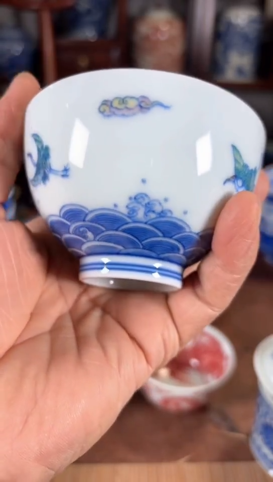 【闪购商品】杯瓷器杯子瓷器杯子