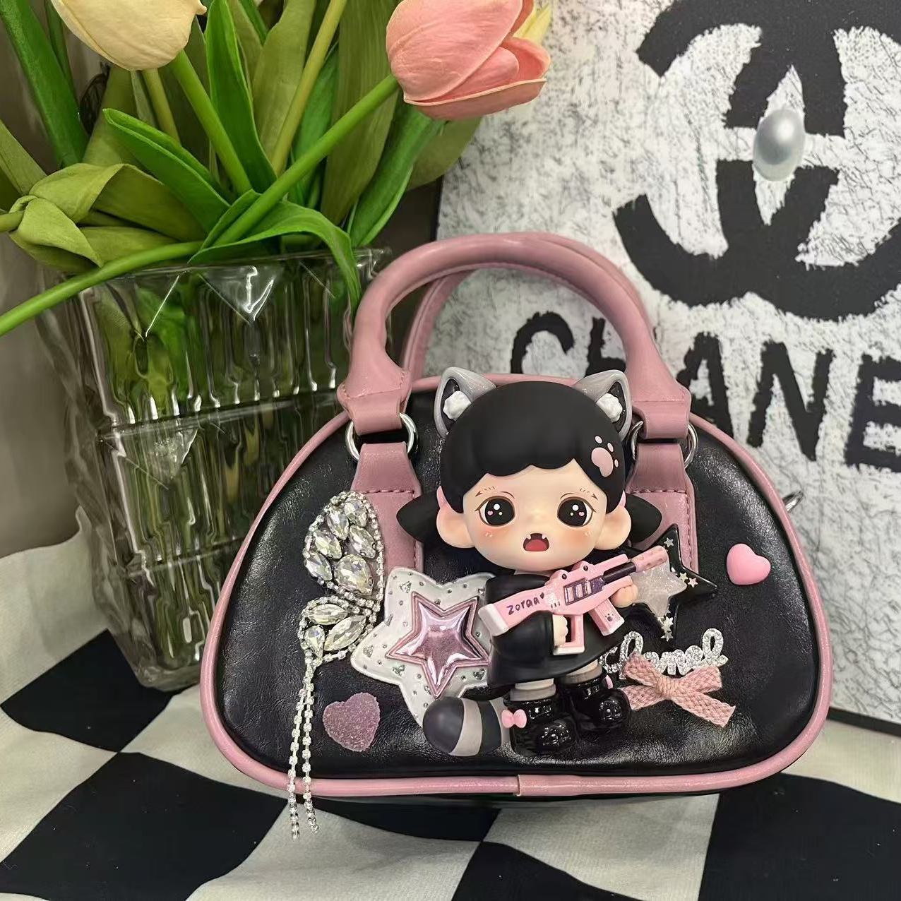 时尚潮玩潮流娃包