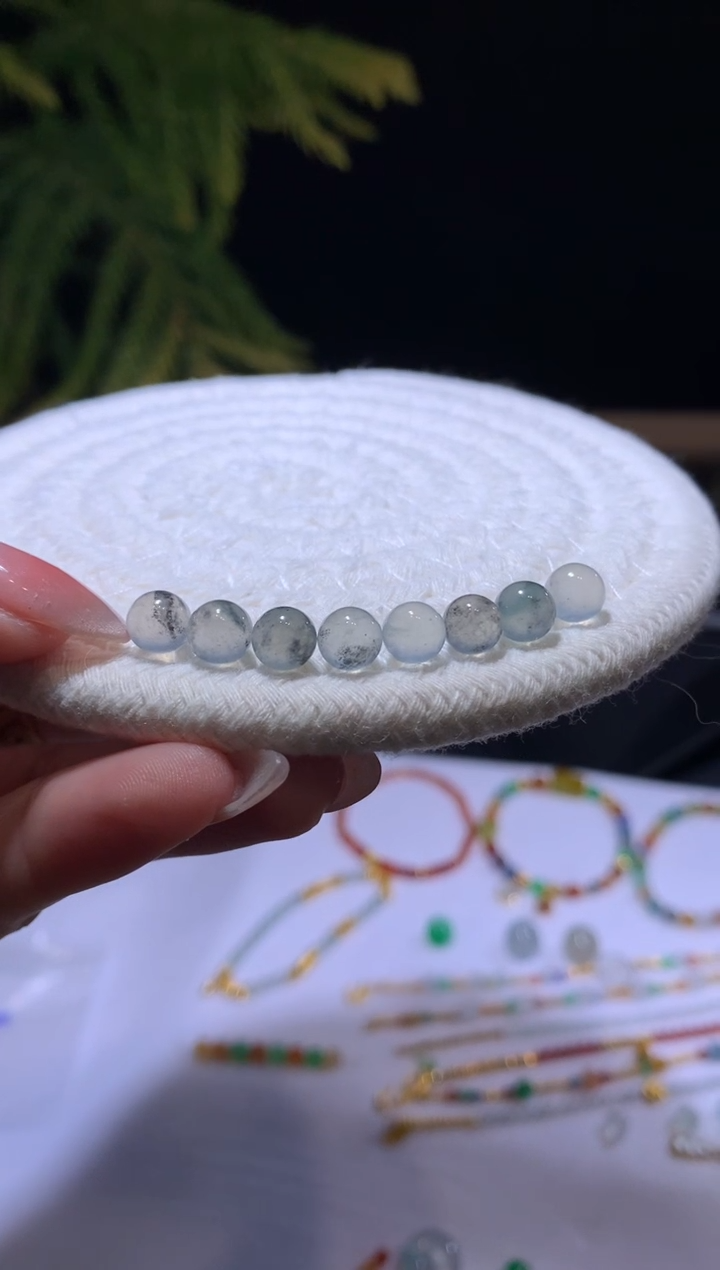 【闪购商品】定制翡翠未镶嵌珠子 多样性发货一件发货1200+120