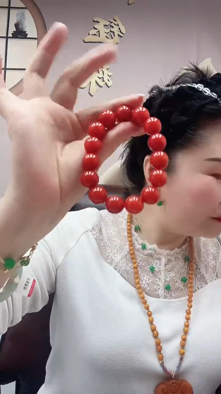 未镶嵌翡翠手链82号