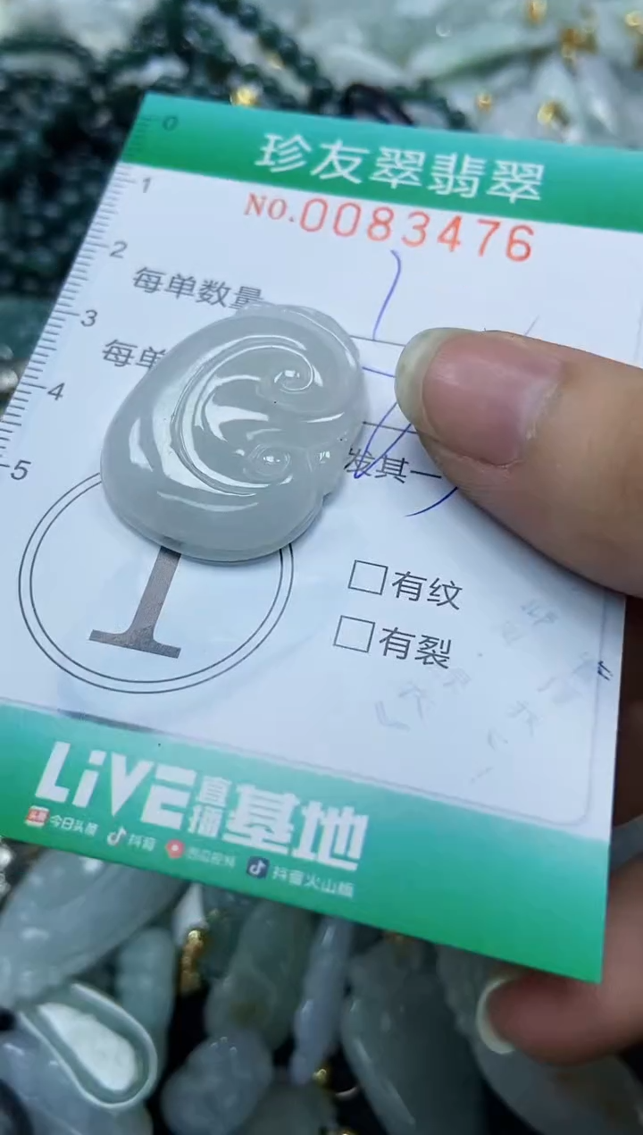 【闪购商品】翡翠颈饰未镶嵌闪购0083476