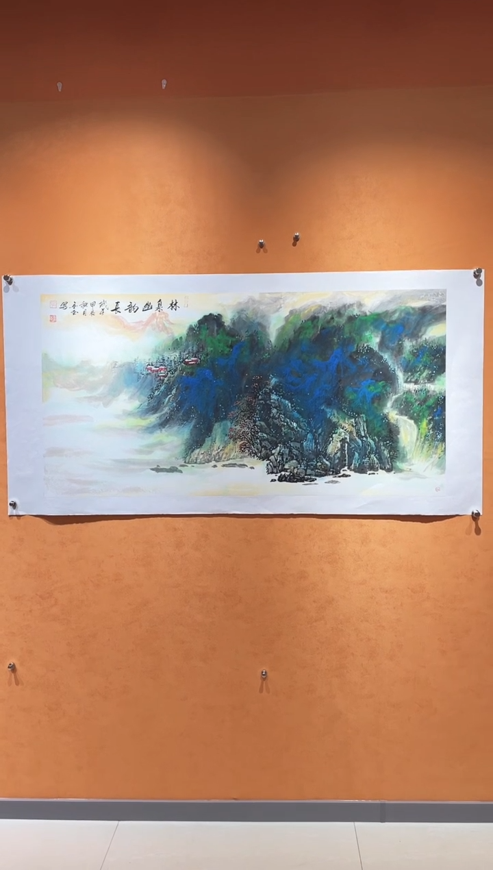 国画【国画】刘金玉老师亲笔手绘