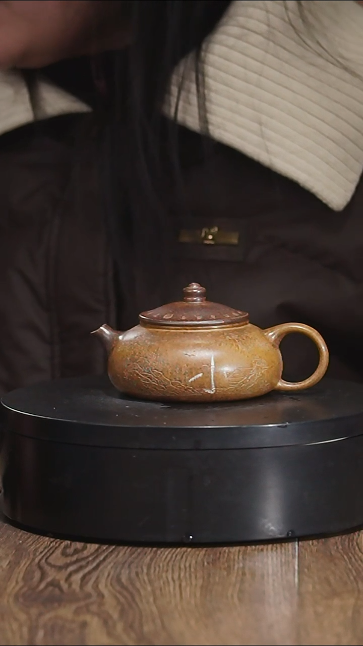 【闪购商品】宜兴原矿紫砂壶茶壶200C