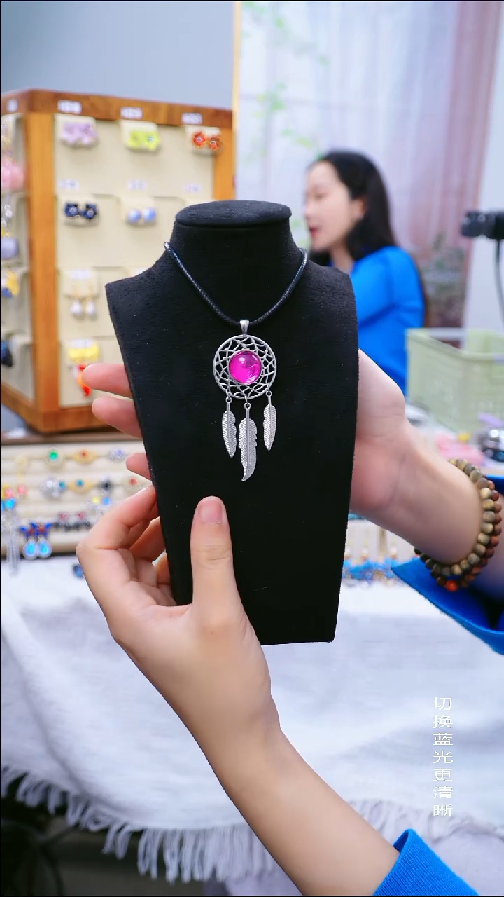 铜合金925银树脂仅一件孤品标本耳饰（不退不换 跑单小黑屋）