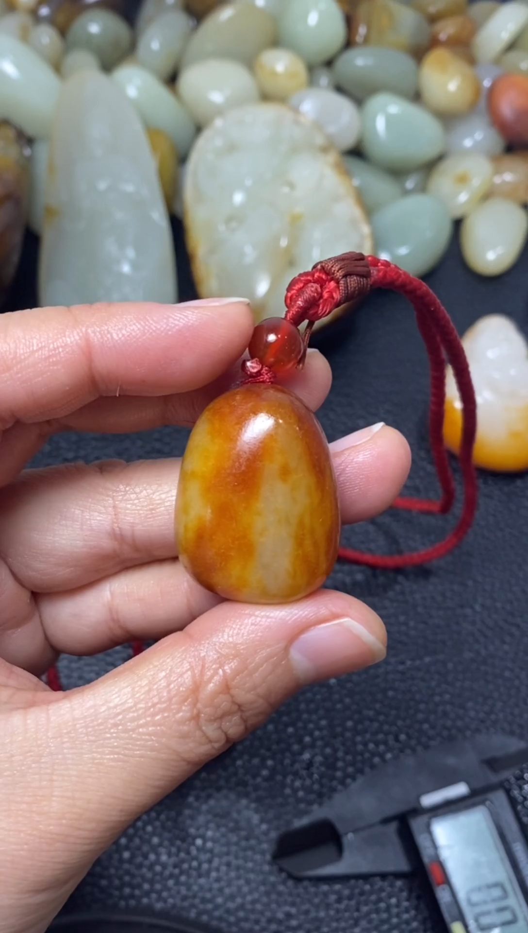 未镶嵌和田玉包链和田玉