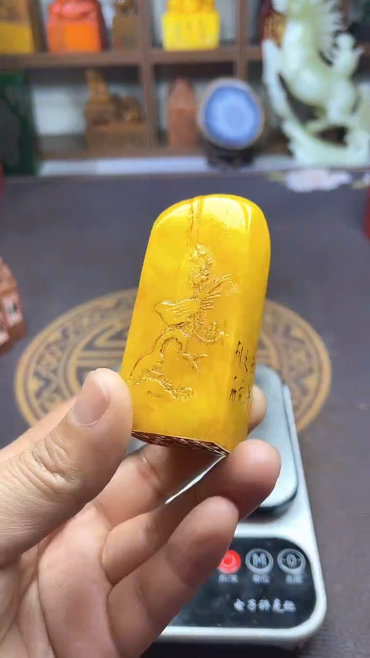 【闪购商品】寿山石印石纯天然篆刻石料