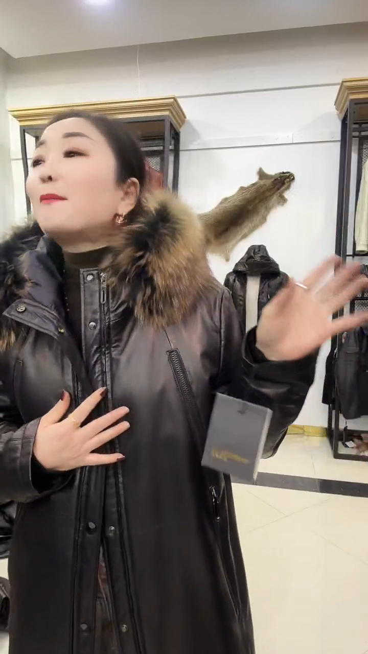 羊皮羽绒内胆150-165斤