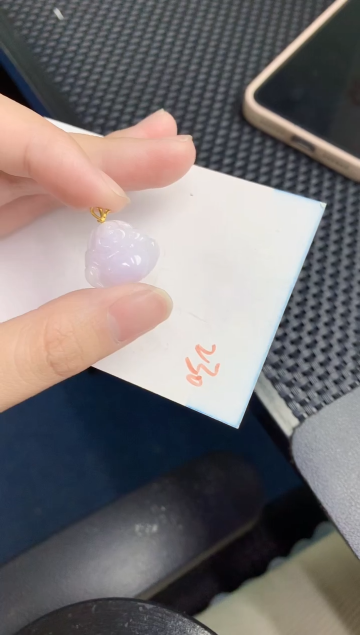 【闪购商品】翡翠颈饰18K金镶嵌0000000000