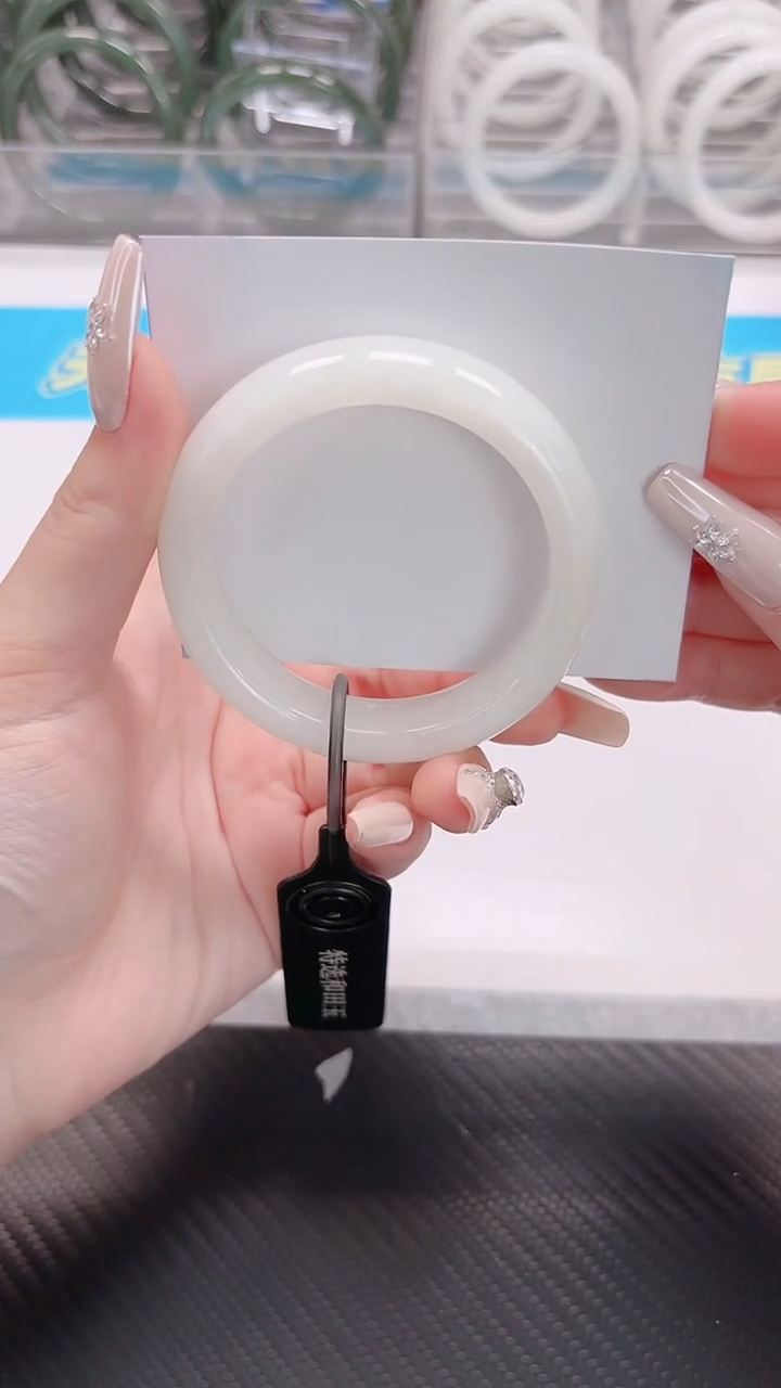 未镶嵌手镯和田玉1.1/100/52-53