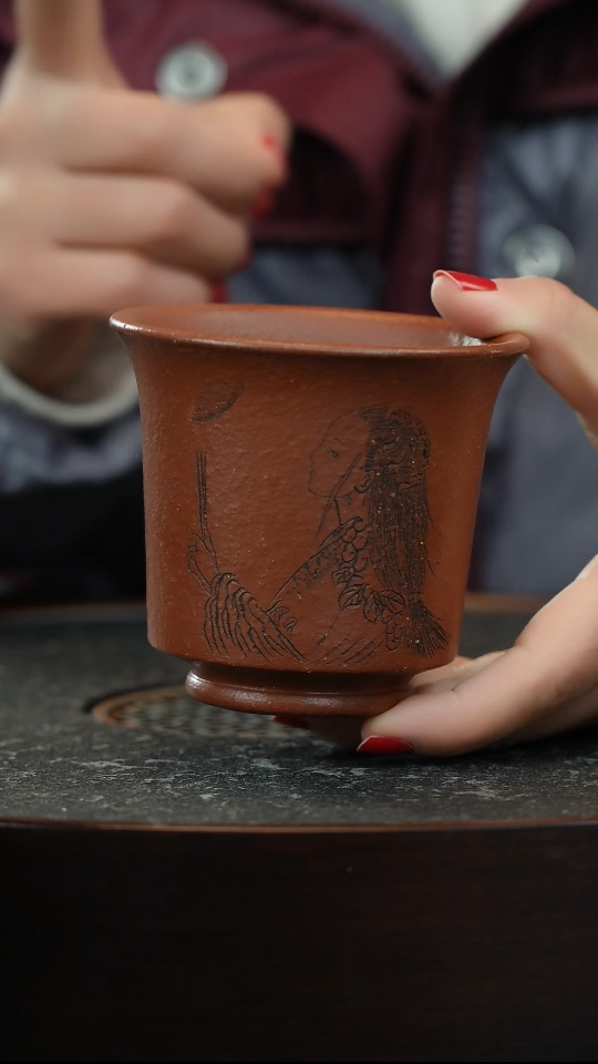 【闪购商品】紫砂茶杯紫砂主人杯
