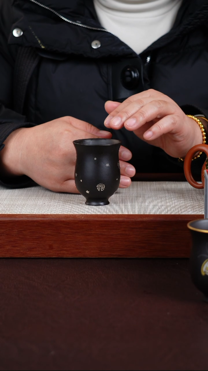 【闪购商品】紫砂茶杯宜兴紫砂壶  0207  B3