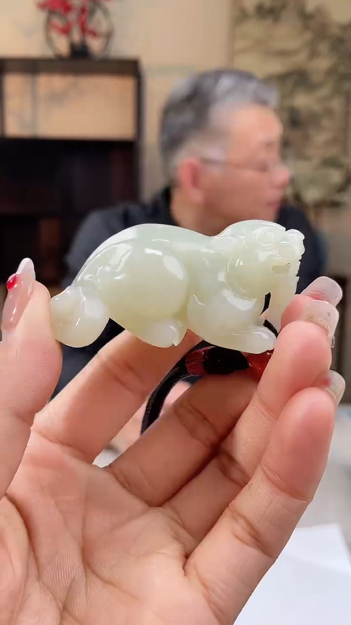 【闪购商品】定制和田玉多样性发货拍一发一