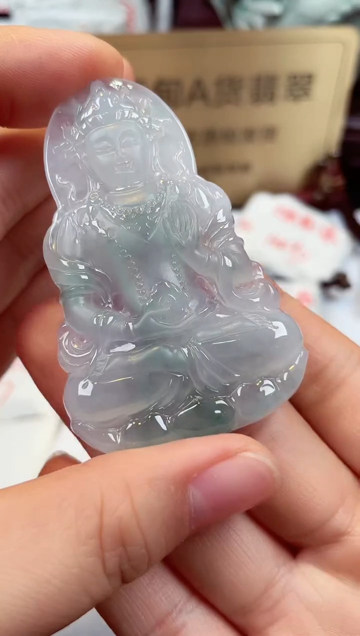 【闪购商品】翡翠颈饰未镶嵌天然缅甸翡翠A货
