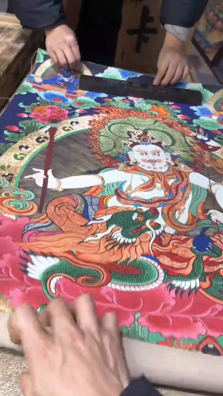卷轴画玖忆唐卡TK62