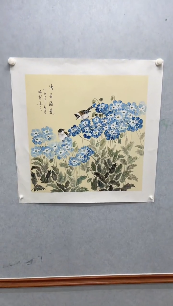 【闪购商品】国画武佩霞-绘画作品-21