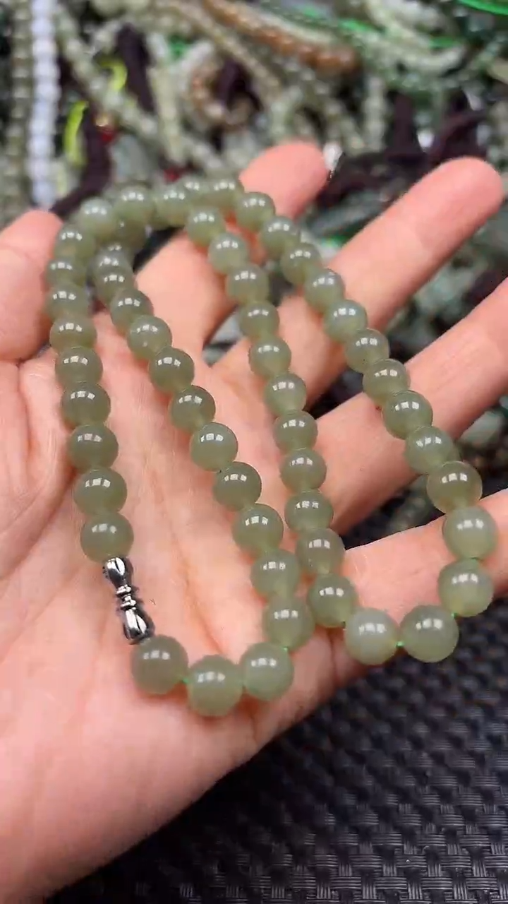 【闪购商品】和田玉颈饰未镶嵌1