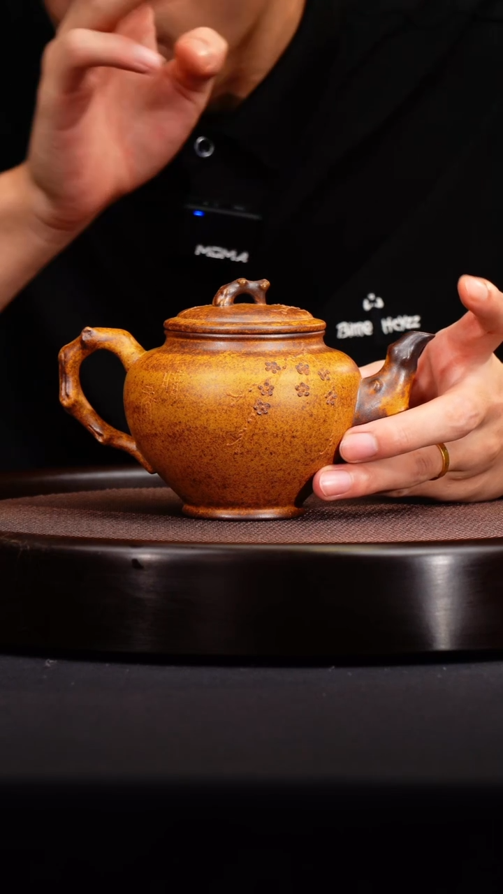 茶壶紫砂柴烧      