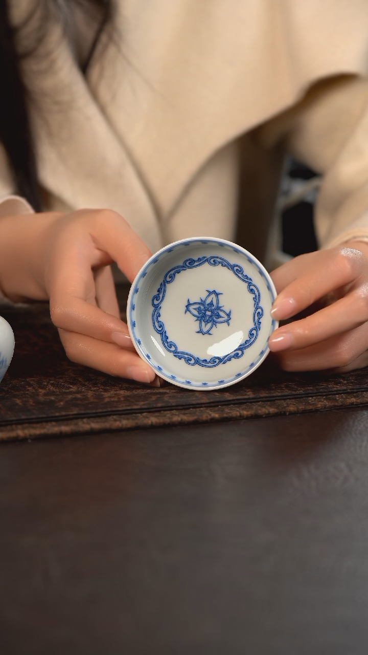 【闪购商品】杯聚澜堂点工宝相大炉式杯