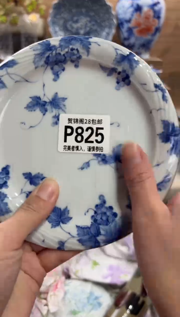 瓷片最**虫      P825