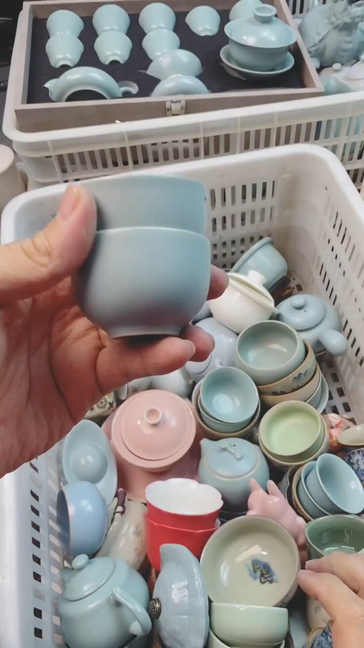 【闪购商品】微微瑕茶杯茶碗茶壶