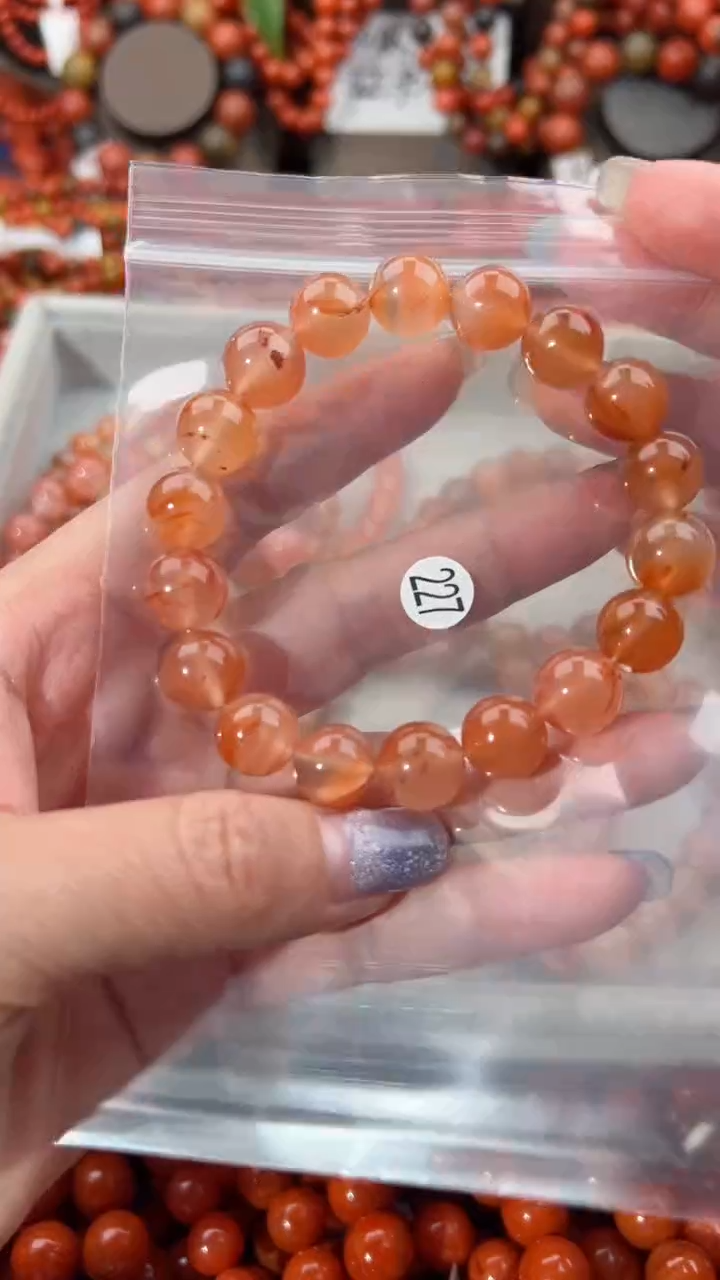 【闪购商品】南红玛瑙手串未镶嵌11