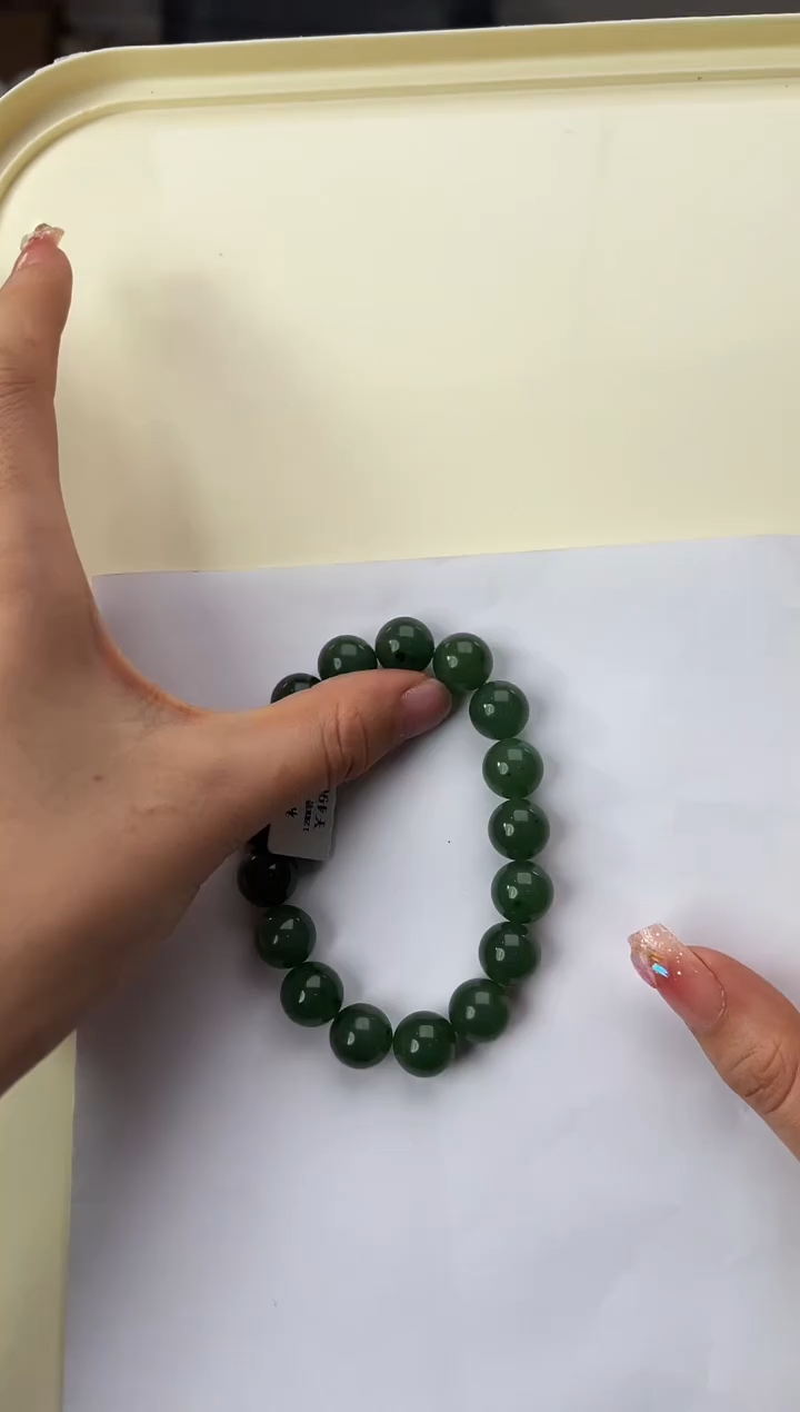 【闪购商品】和田玉手链未镶嵌手串