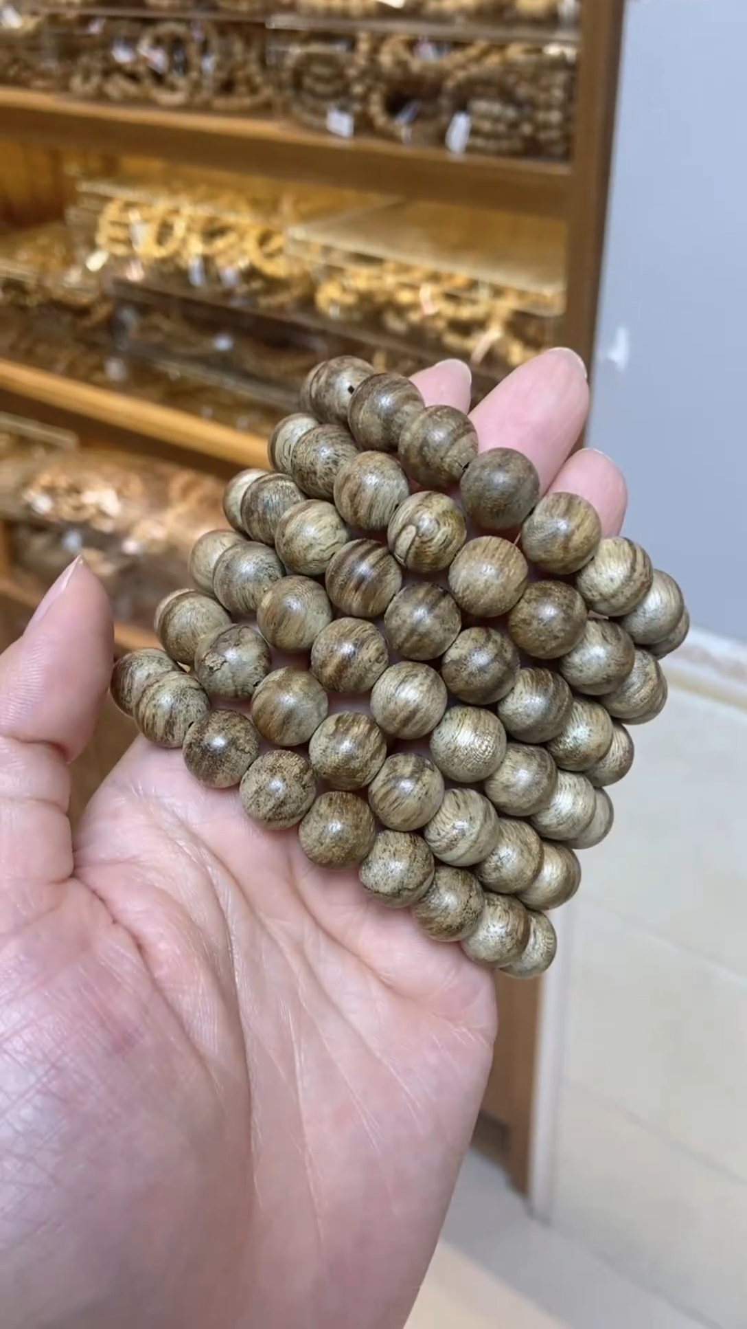 手串沉香东马圆珠单圈1.2多样性发其一