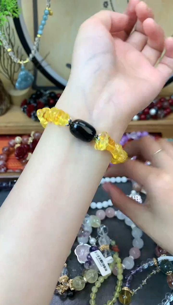 【闪购商品】金珀手链未镶嵌299手串