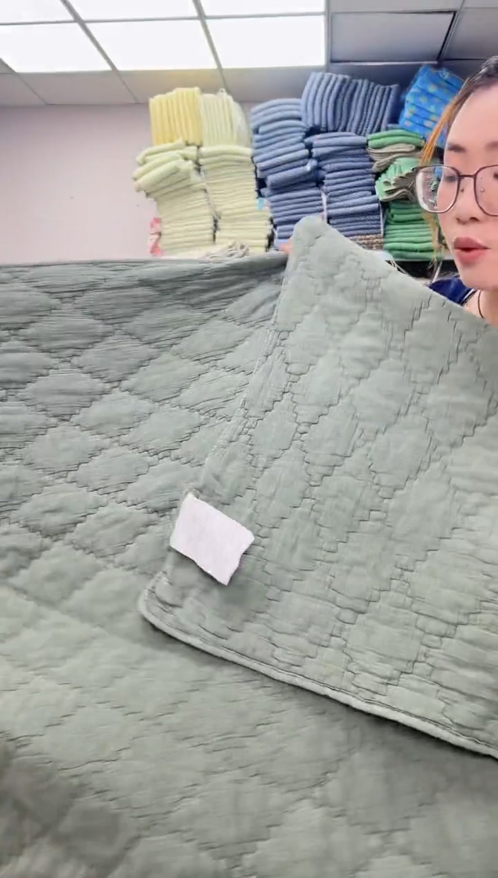 棉编号11卿雪专属链接杂款孤品床盖单件孤品230*240