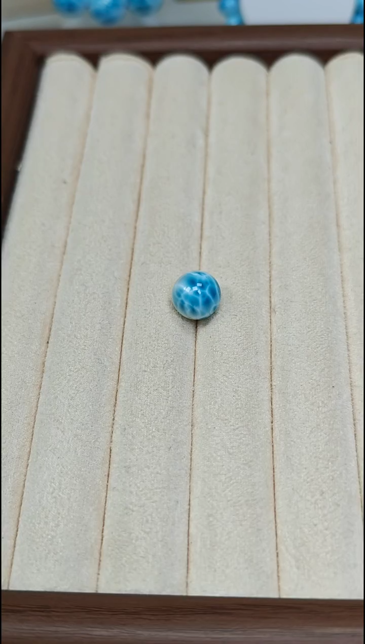 未镶嵌针钠钙石（海纹石）珠宝半成品（****?多样性发一