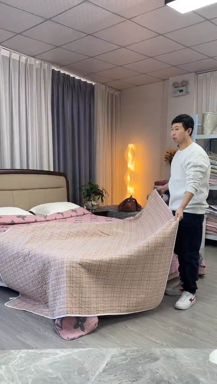 棉180cm*210cm 琥珀橙