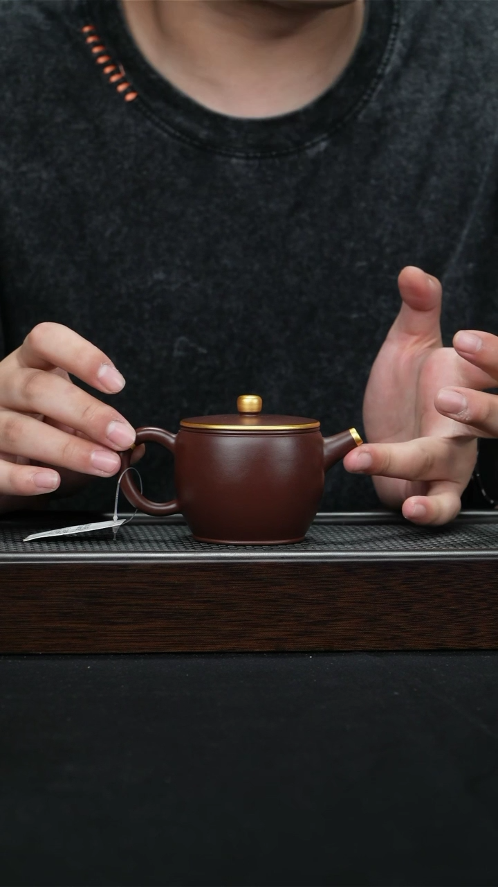 茶壶紫砂宜兴紫砂150cc0801